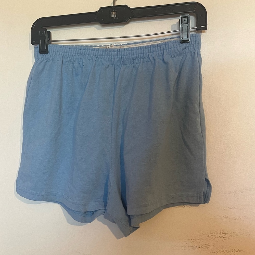 Light blue SOFFE shorts